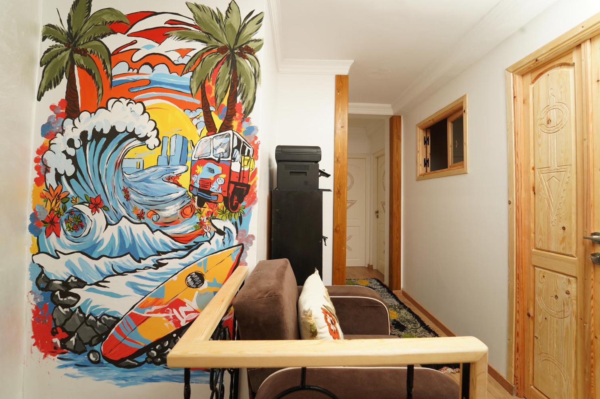 مبيت وإفطار أغادير Waves Hunter Surf House المظهر الخارجي الصورة