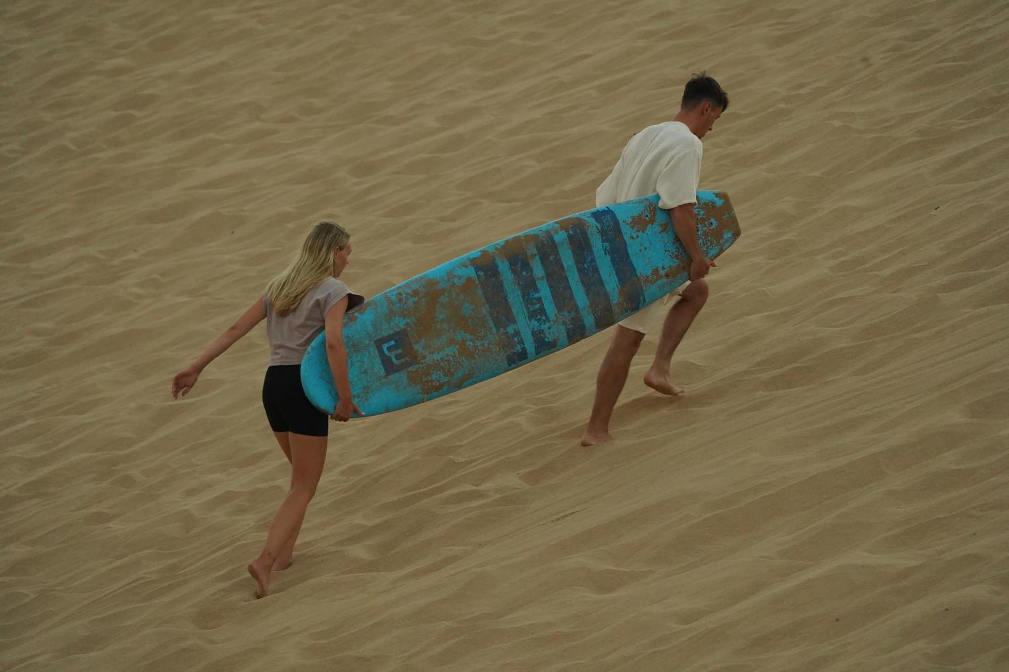 مبيت وإفطار أغادير Waves Hunter Surf House المظهر الخارجي الصورة