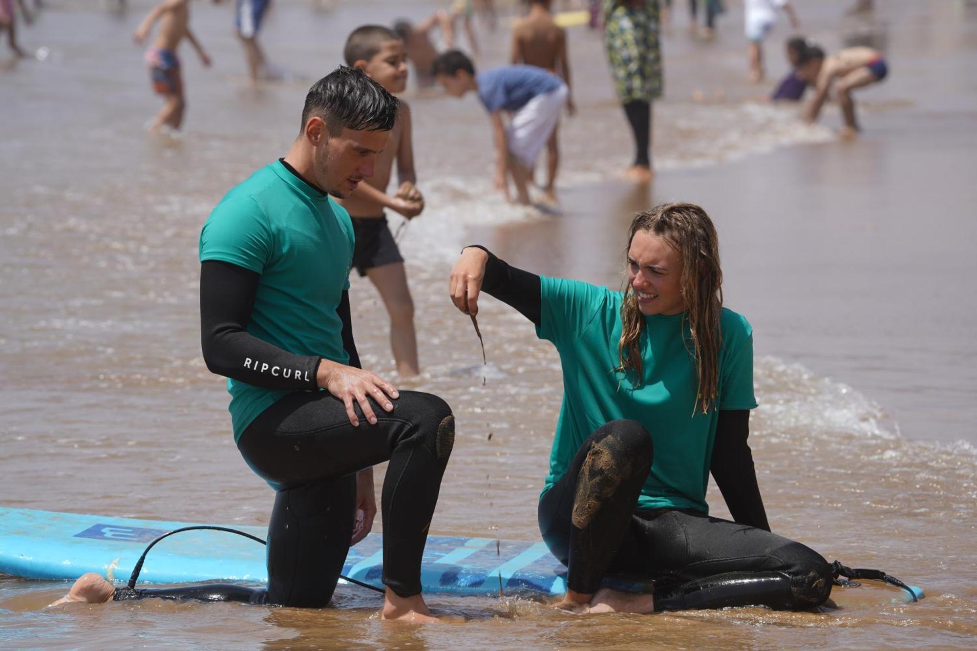 مبيت وإفطار أغادير Waves Hunter Surf House المظهر الخارجي الصورة