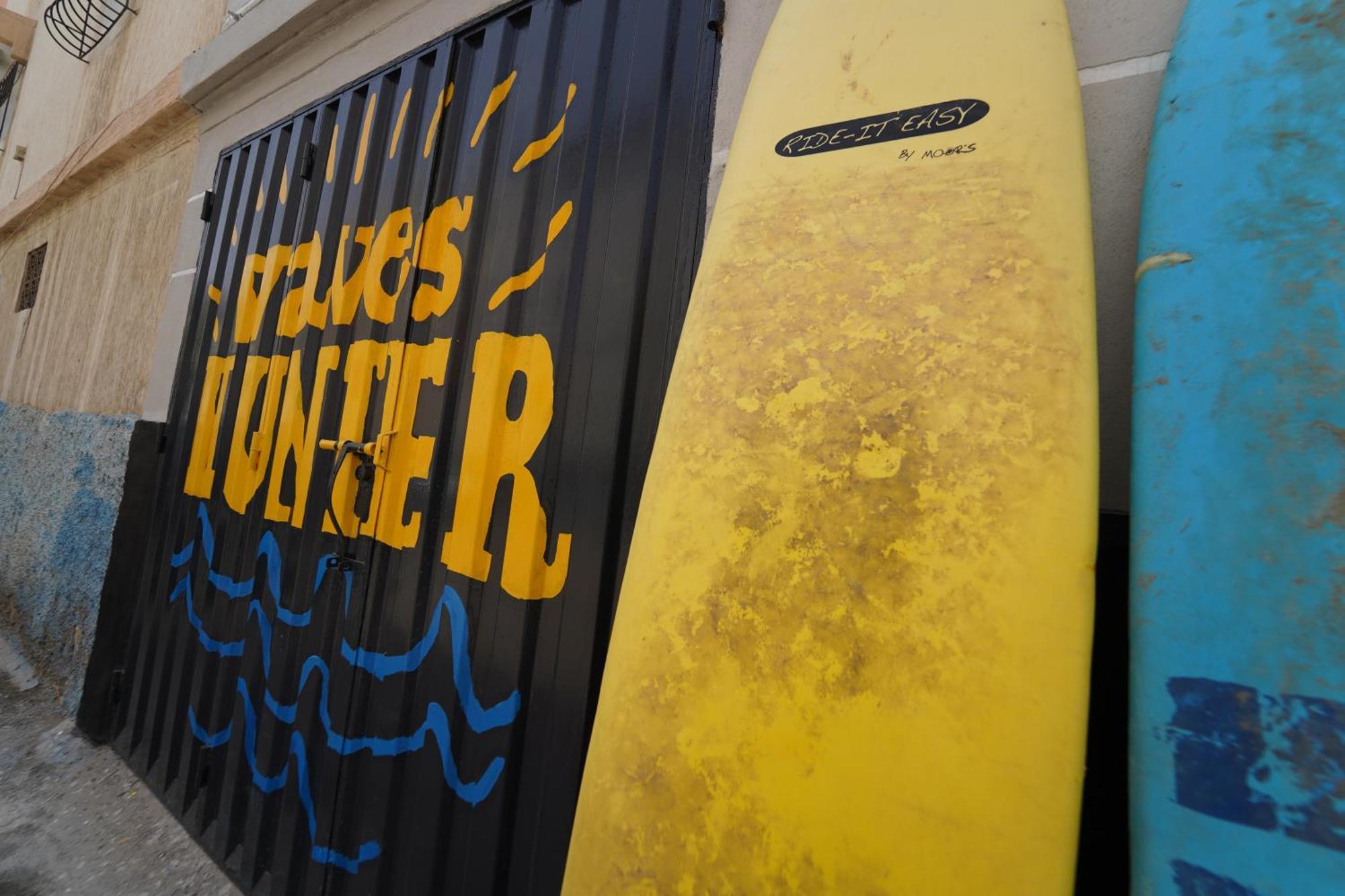 مبيت وإفطار أغادير Waves Hunter Surf House المظهر الخارجي الصورة