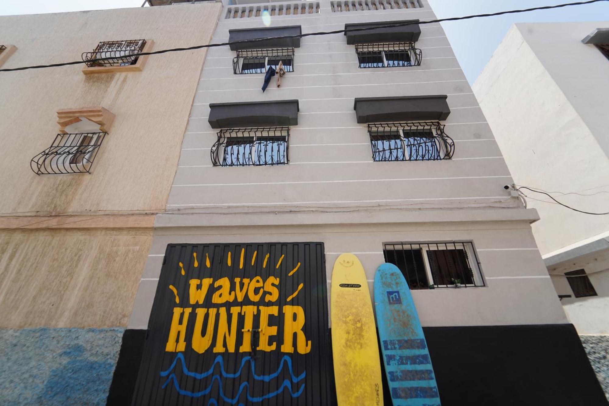 مبيت وإفطار أغادير Waves Hunter Surf House المظهر الخارجي الصورة