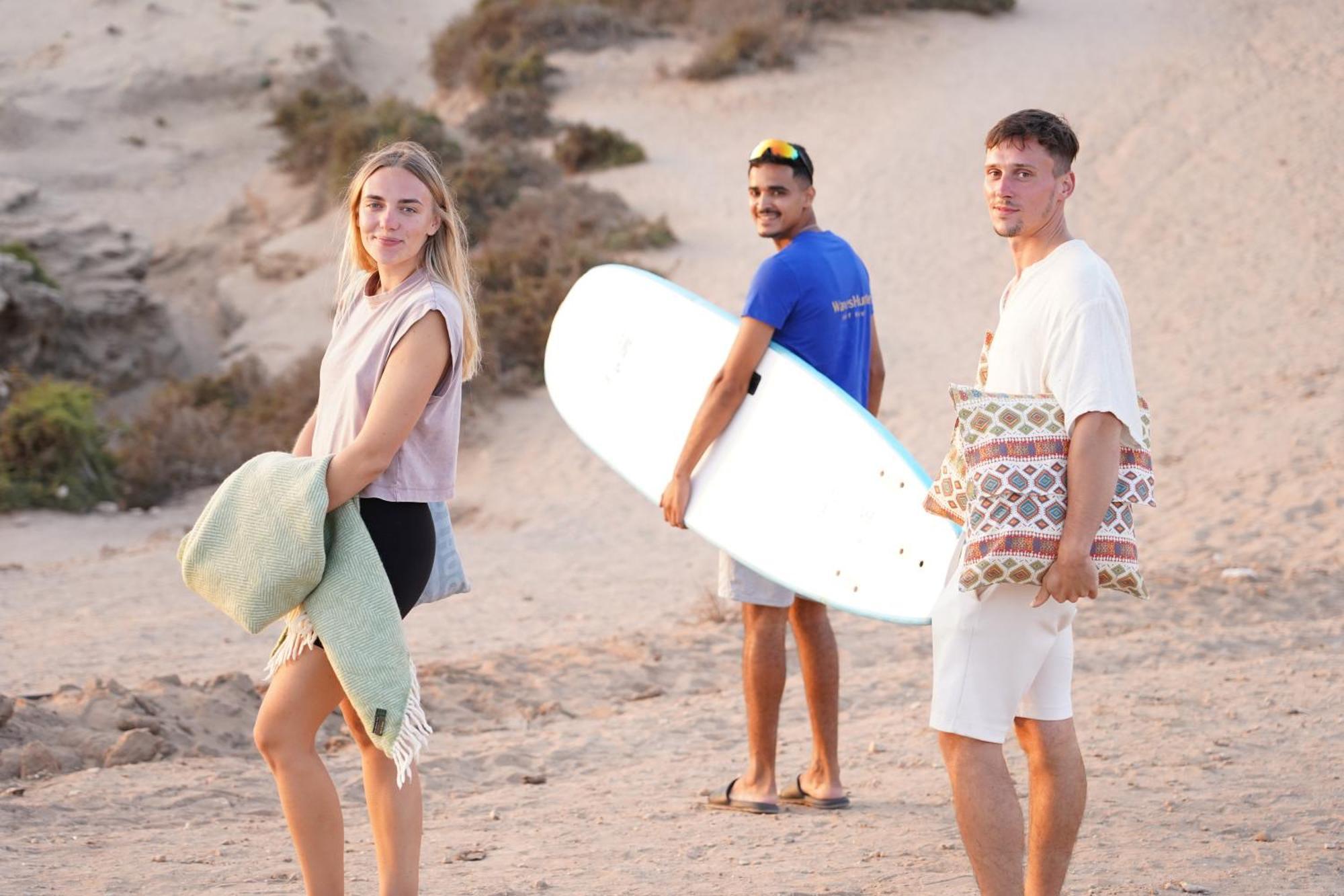 مبيت وإفطار أغادير Waves Hunter Surf House المظهر الخارجي الصورة