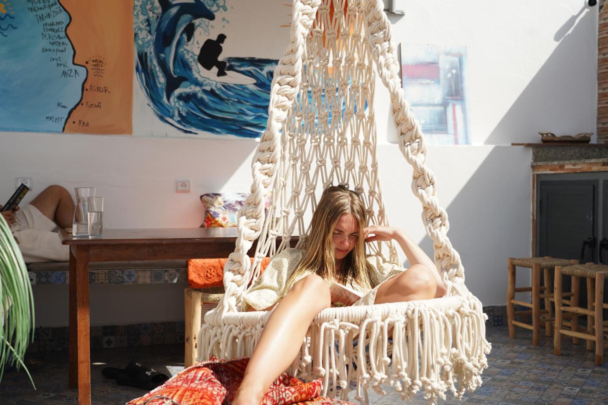 مبيت وإفطار أغادير Waves Hunter Surf House المظهر الخارجي الصورة