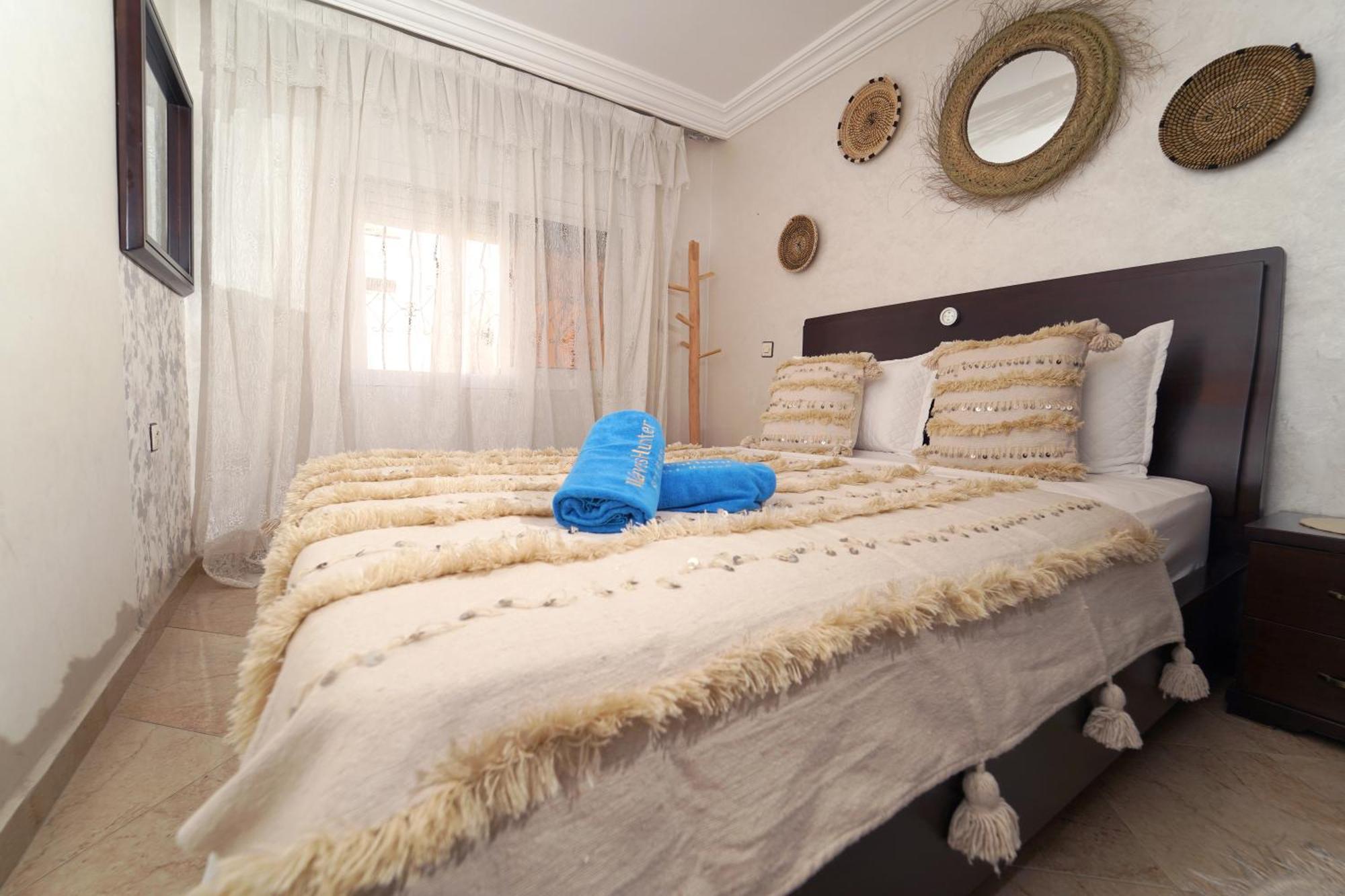 مبيت وإفطار أغادير Waves Hunter Surf House المظهر الخارجي الصورة