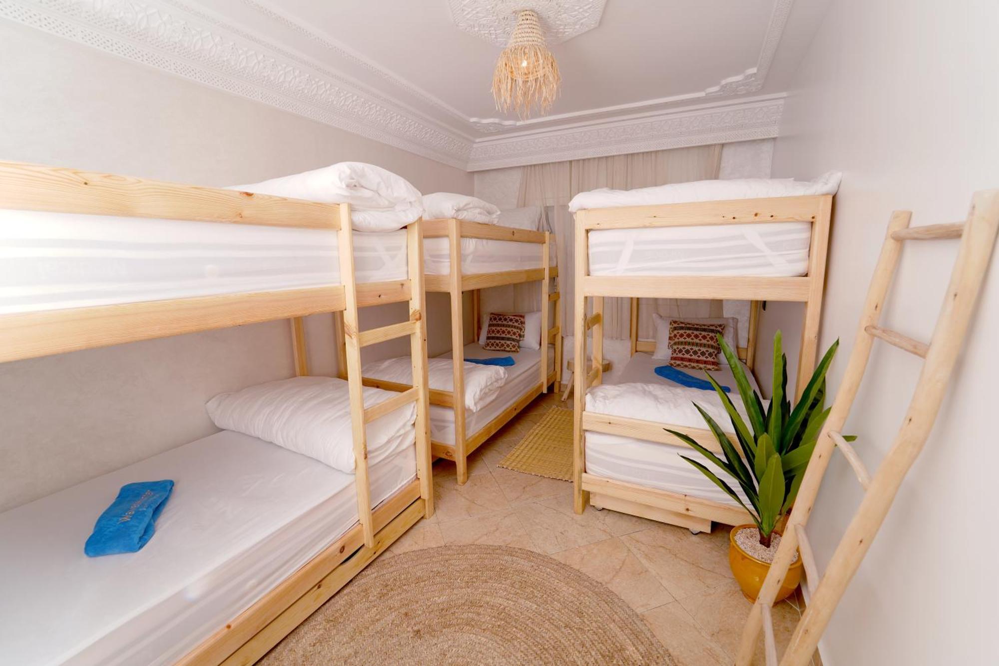 مبيت وإفطار أغادير Waves Hunter Surf House المظهر الخارجي الصورة