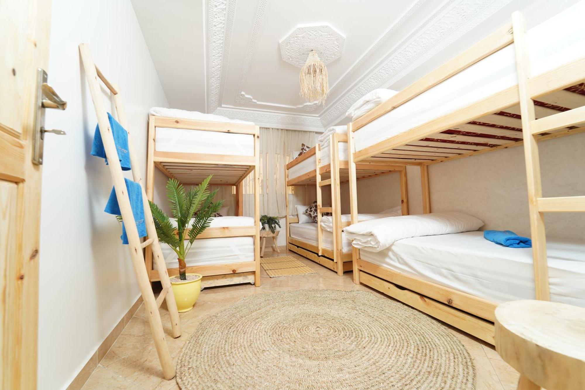 مبيت وإفطار أغادير Waves Hunter Surf House المظهر الخارجي الصورة