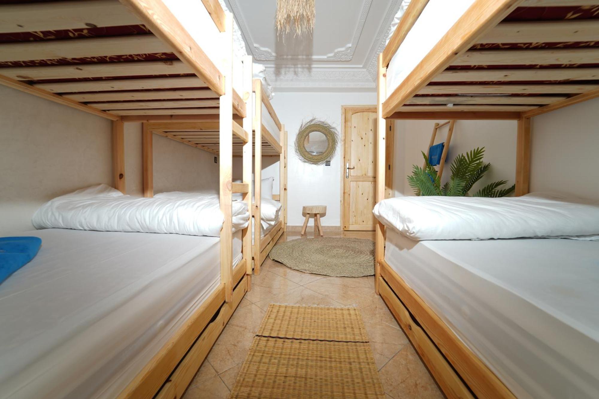 مبيت وإفطار أغادير Waves Hunter Surf House المظهر الخارجي الصورة